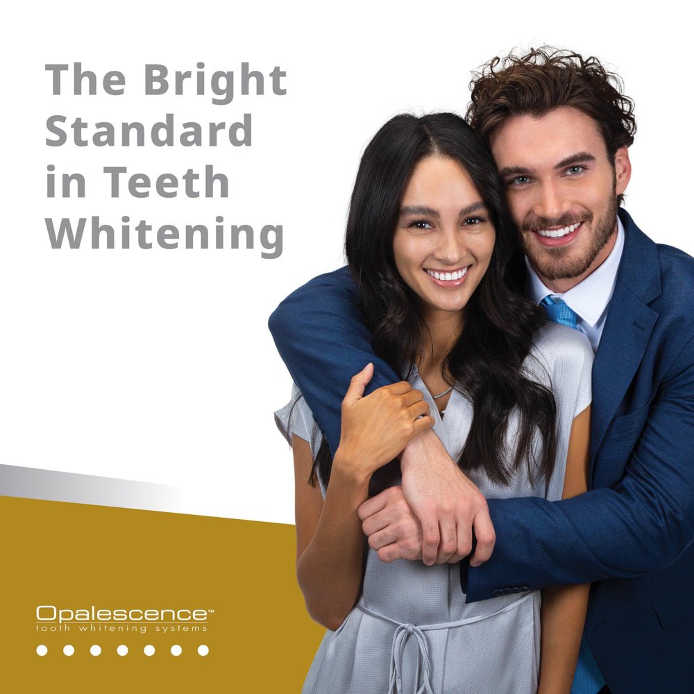 Opalescence mint flavor gel provides pleasant whitening experience