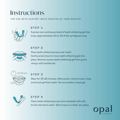 Professional-grade gel being used with various trays and aligners.