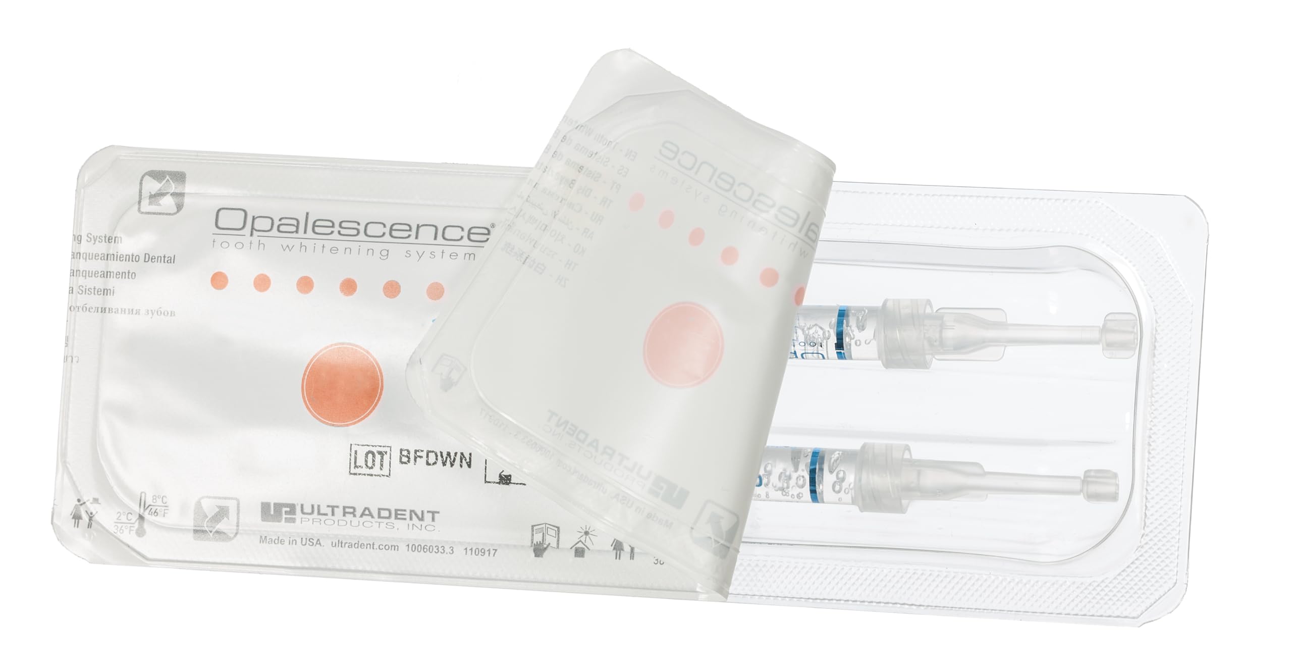 Opalescence professional-grade whitening for home use and trusted brand.