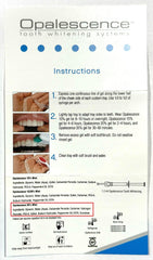 Opalescence professional-grade whitening gel for home use