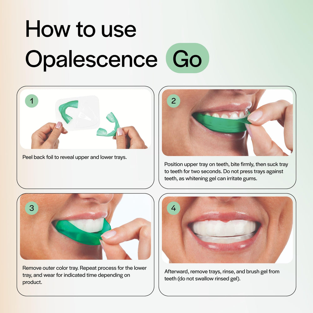 Opalescence Sensitive toothpaste travel size for gentle enamel protection.
