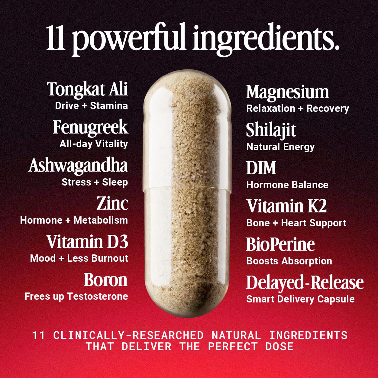 Open Essentials Advanced KSM-66 Ashwagandha capsules aid stress resilience.
