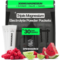 OPENSOURCE Watermelon Pack for on the go sugar-free hydration