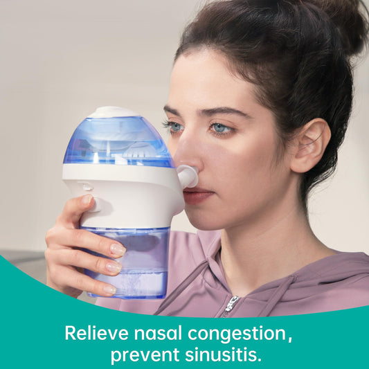 Opove Nascare upper and lower tanks show integrated, self-cleaning design.