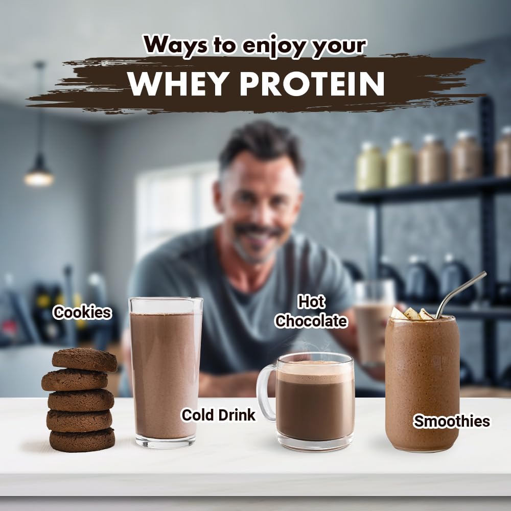Opportuniteas 5lb whey protein tub ideal for bulk meal prep.