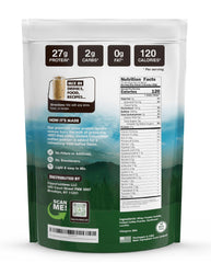 Opportuniteas Grass Fed Coffee Whey lab test label confirms purity and quality