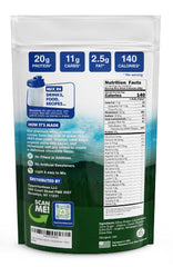 Opportuniteas whey protein scoop showing serving size