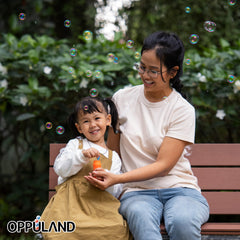 Oppuland family-friendly formula packaging suitable for all ages.