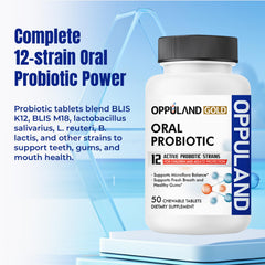 Oppuland visuals suggest fresh breath and confident daily use.