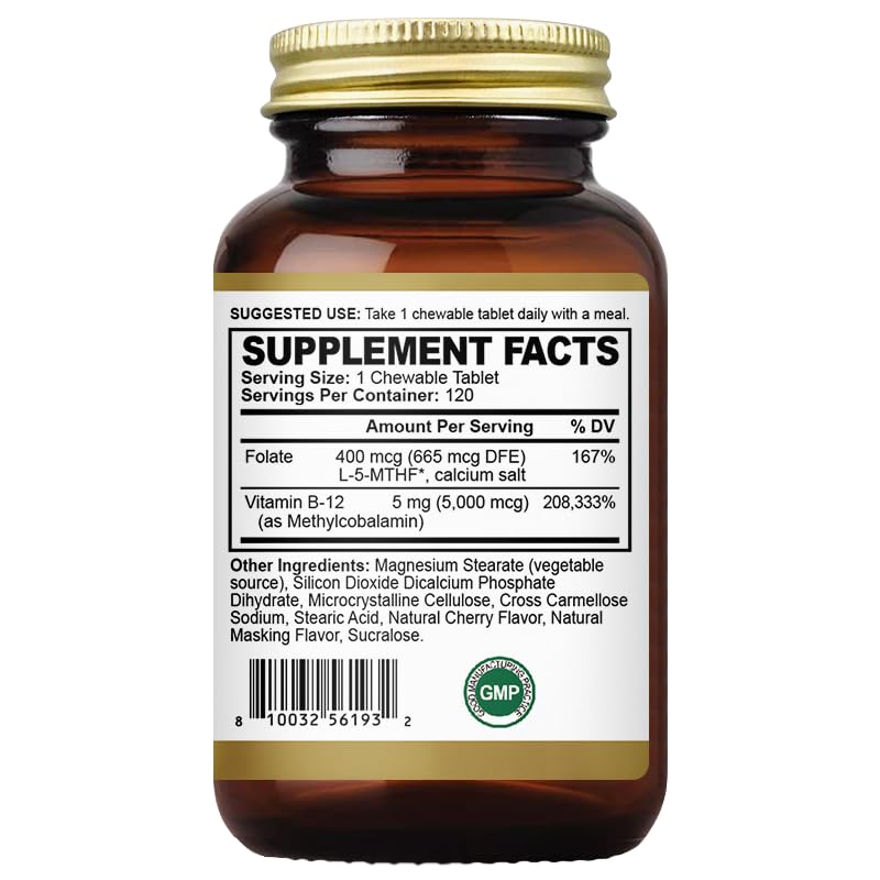 Oppuland Methyl B-12 daily-use scene with tablet and glass