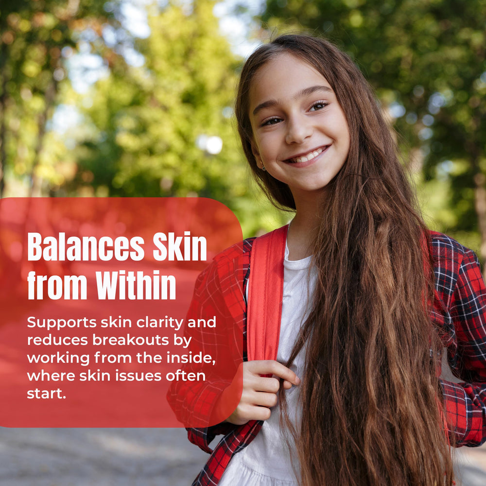Oppuland prebiotics bottle highlights digestive balance and skin-friendly nourishment.