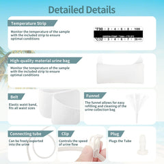 Opstra Yee silicone funnel enables easy filling and cleanup.