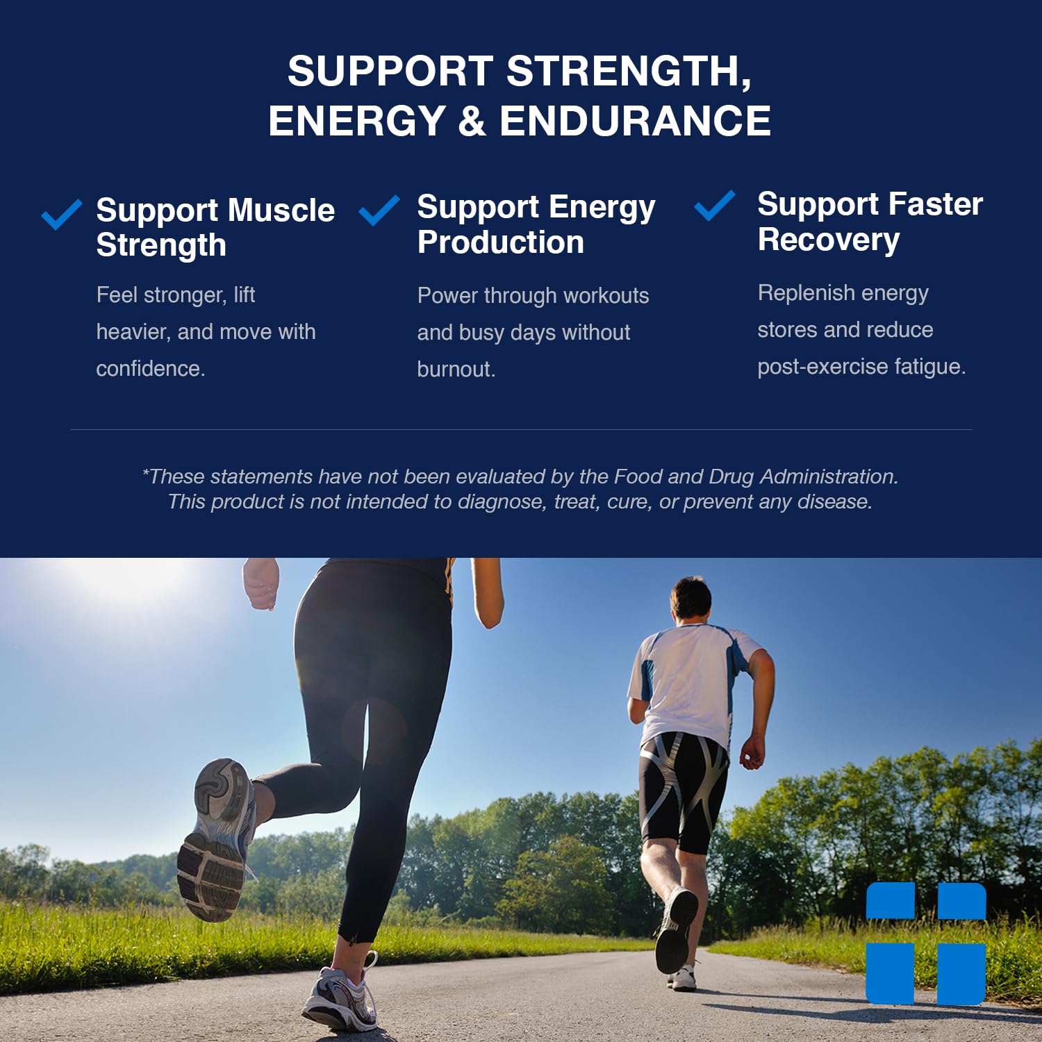 Opti + Life MD Creatine capsules used during workout for energy support.