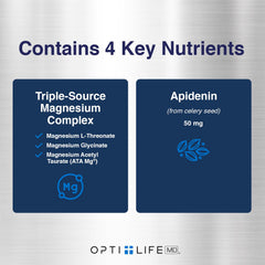 Pouring Opti + Life MD capsules from jar