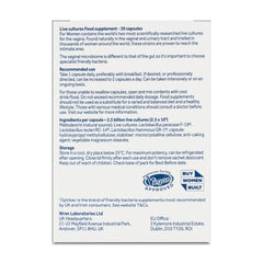OptiBac Probiotics for Women daily routine image encouraging consistent intake.