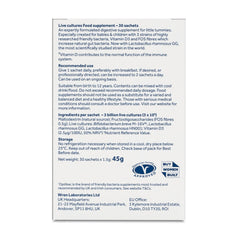 Optibac safe for ages 0-12 with ongoing use.