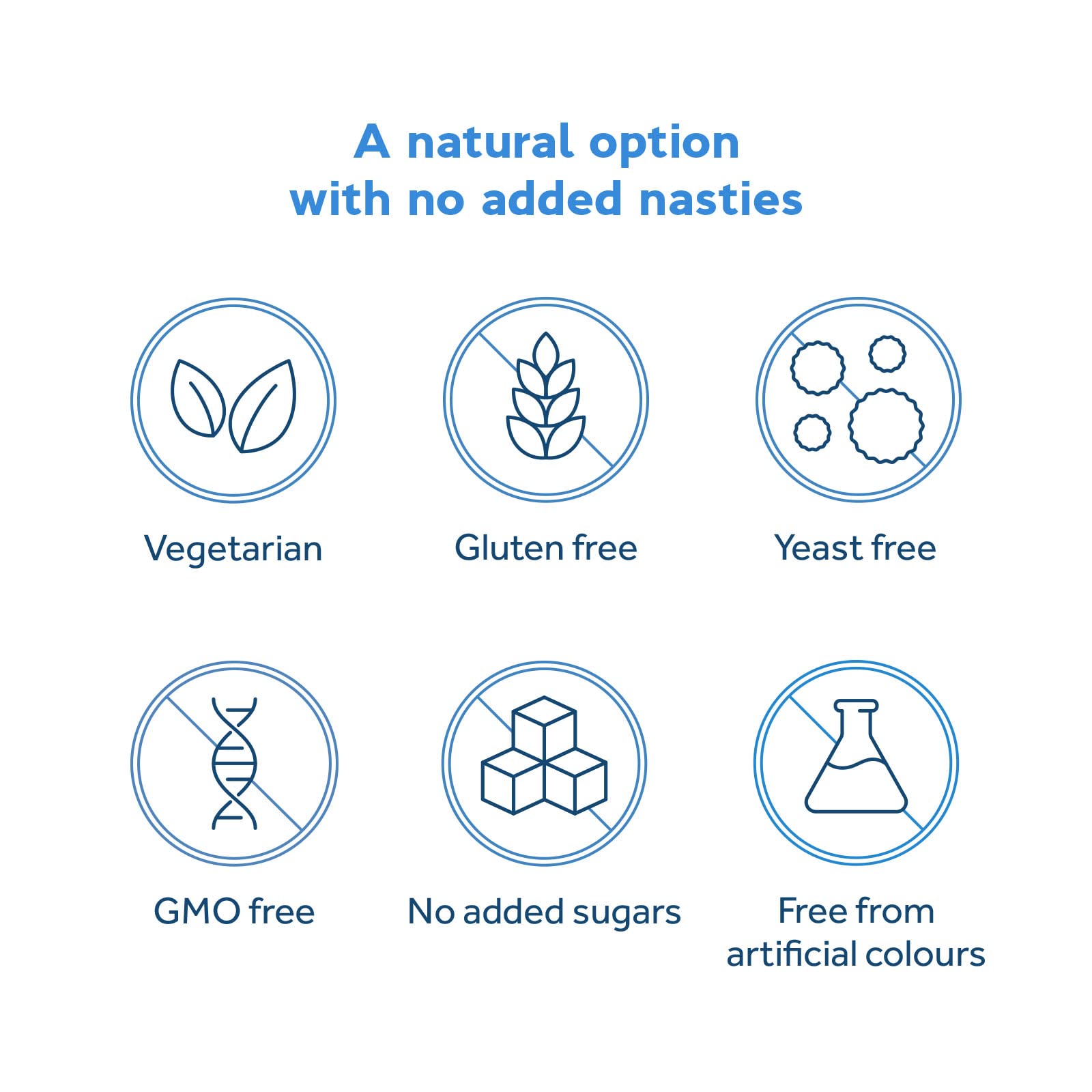 Optibac Probiotics Every Day label detail showing vegan and dairy-free features.