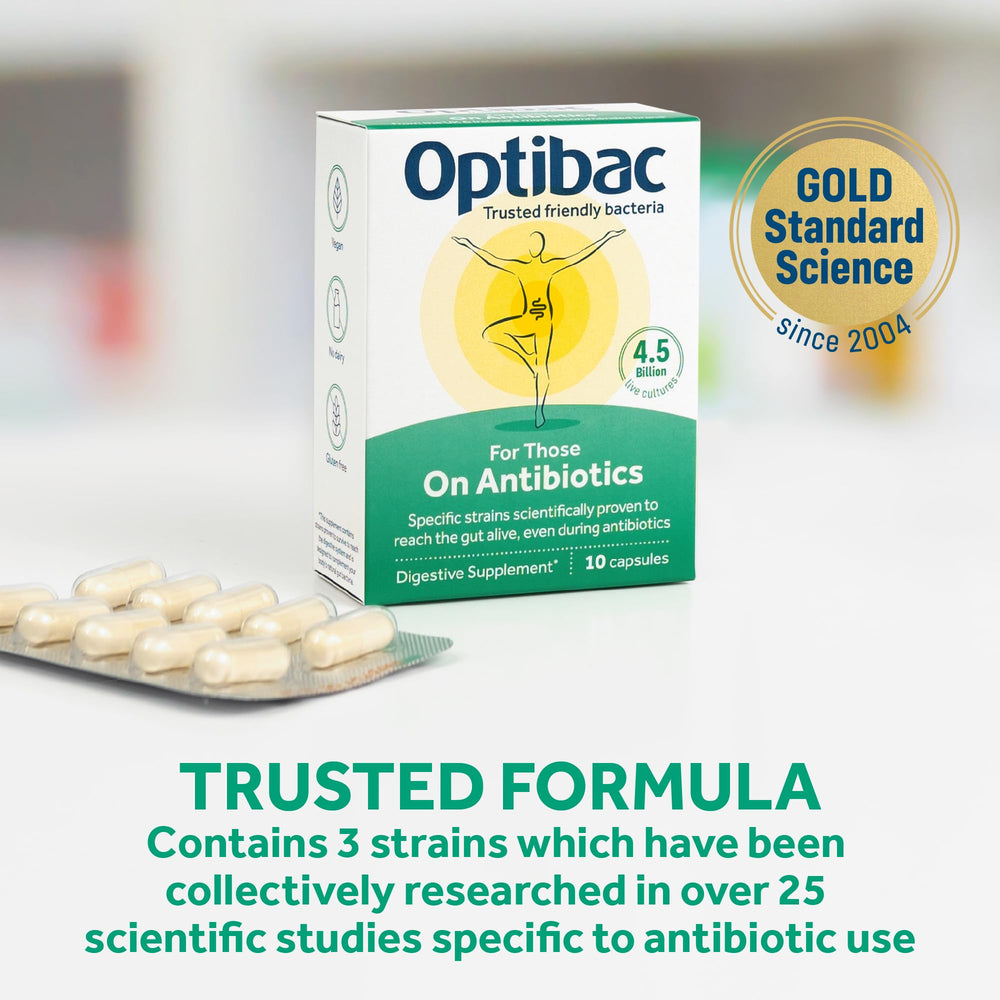 Optibac Probiotics thrush prevention daily use supports balance