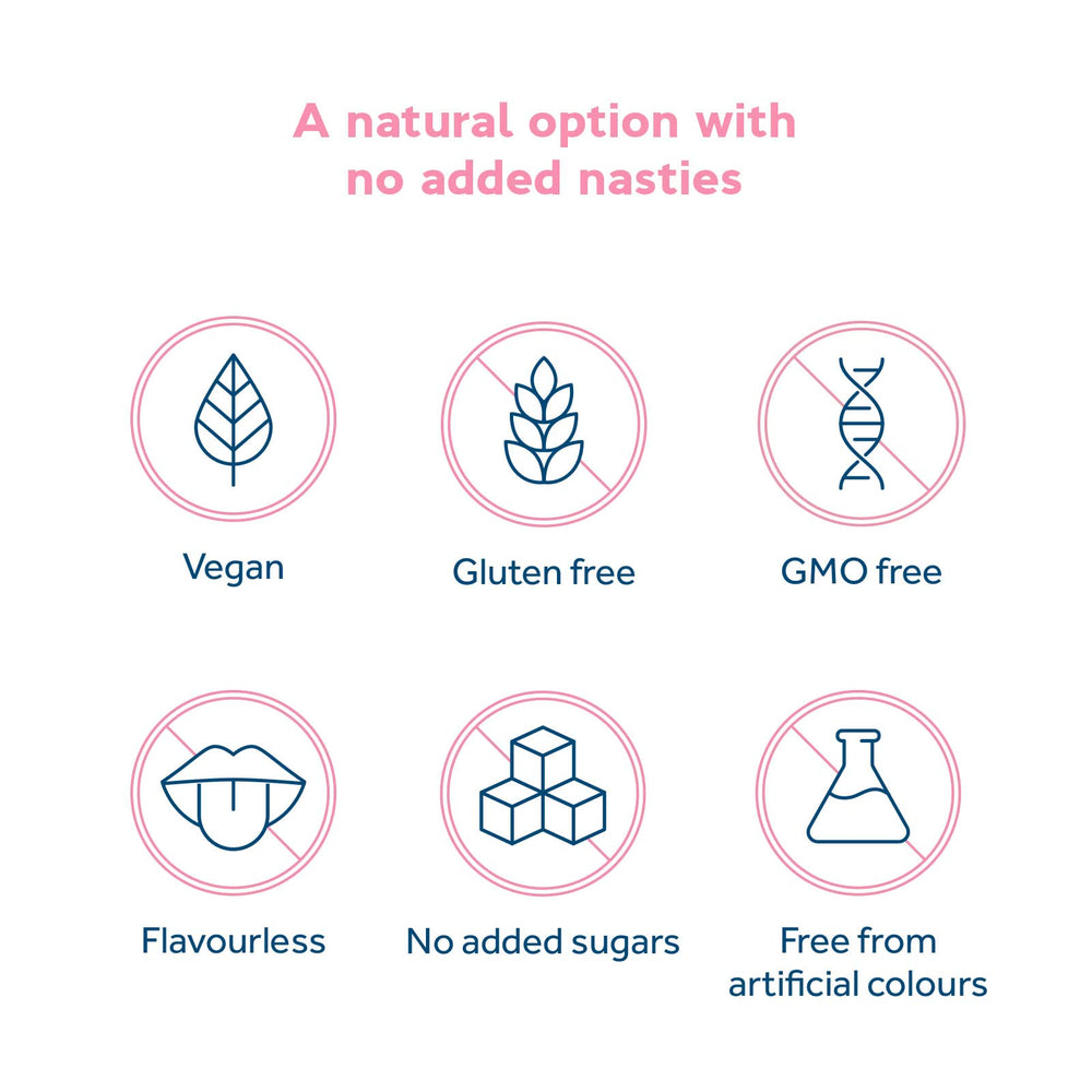 Close-up of Optibac packaging highlighting vegan formula.