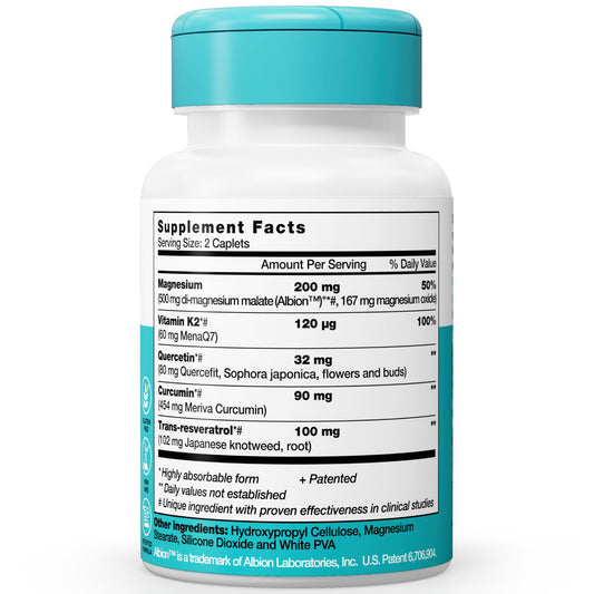 OptiCel Heart Health capsules on a clean background highlighting plant-based formula
