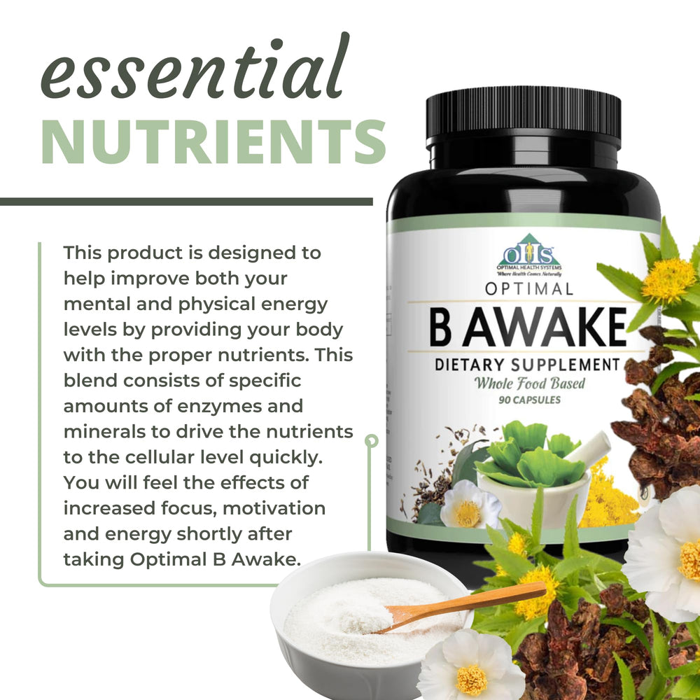 Morning routine setup with B Awake for steady energy.
