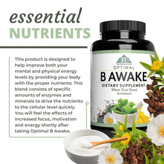 Morning routine setup with B Awake for steady energy.