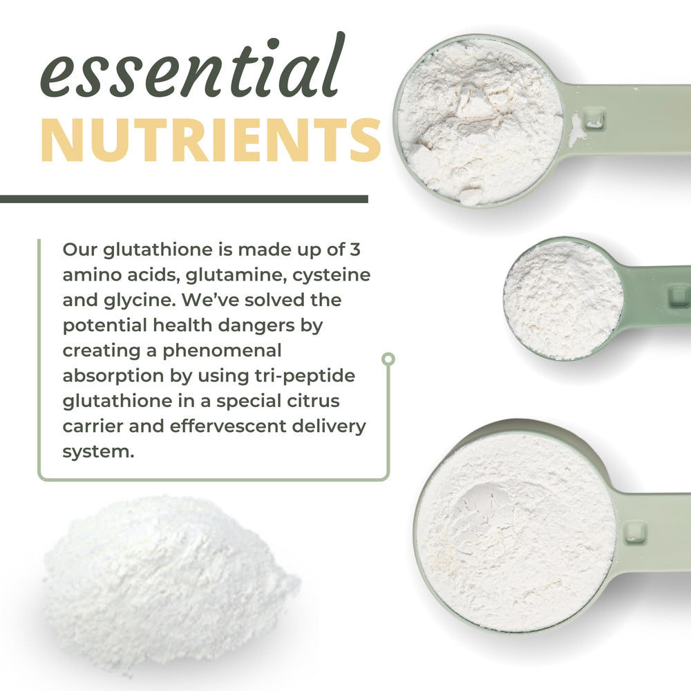 Optimal Health Systems Essential Glutathione wafers electrolytes close-up demonstrates hydration support.