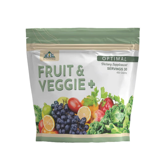 Close-up of the Fruit & Veggie Plus spoon-dispense showing easy serving.