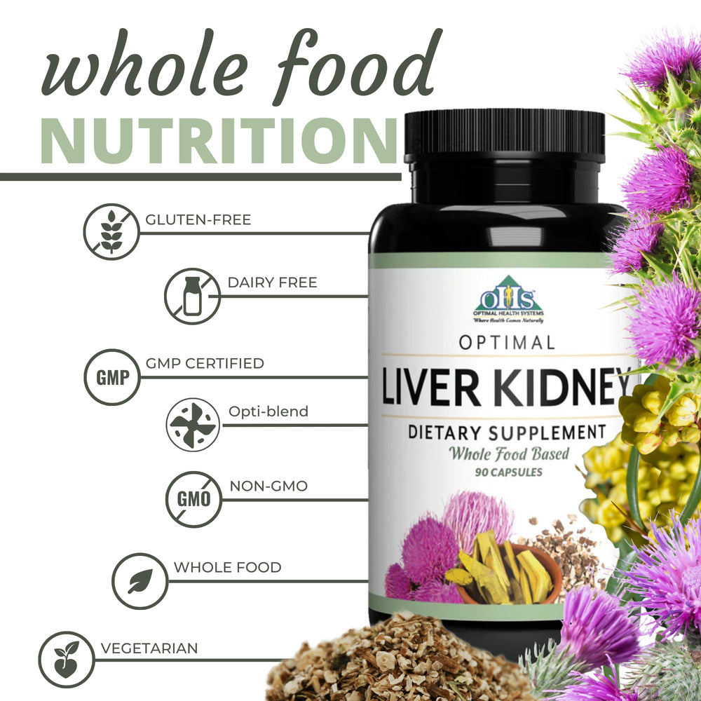 Optimal Health Systems Liver/Kidney detox ingredients barberry closeup for bile flow support