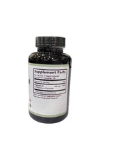 Optimal Health Systems Magnesium capsules closeup highlights 432 mg for muscle and nerve support.