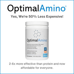 OptimalAmino athlete pre or post workout usage for recovery support.