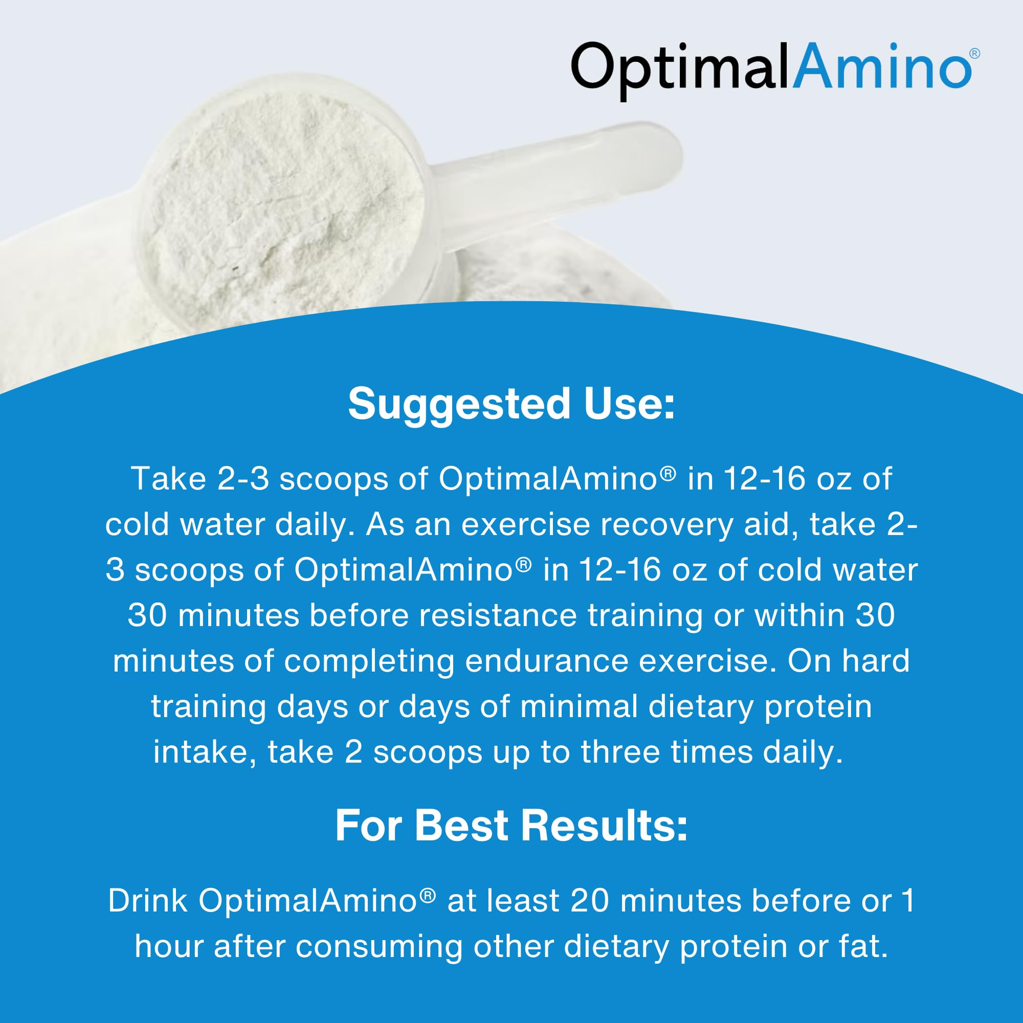 OptimalAmino athlete during workout showcases versatile supplementation for active athletes.