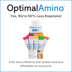 OptimalAmino OTG stick packs five flavors array to try