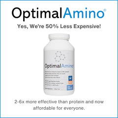 OptimalAmino NSF certification label close-up reinforces trusted sport-safe formulation.