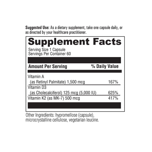 OPTIMALHEALTH ADK capsules swirl suggesting easy-to-take daily vitamins.