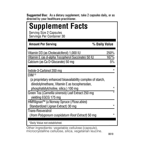 OPTIMALHEALTH BioDIM bottle front emphasizing vegan, non-GMO formulation