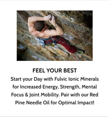 Bottle on a shelf ready for daily mineral support with Optimally Organic.