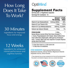 Optimind natural caffeine from green coffee beans for alertness