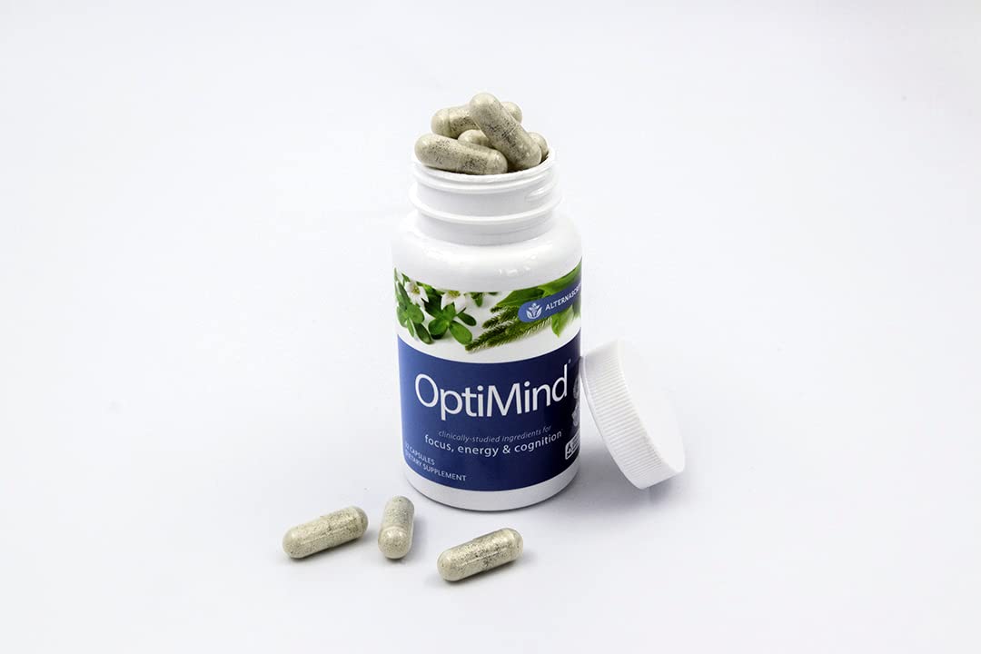 Optimind produced in USA under GMP standards