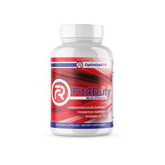 Optimized FR Fit4Duty bottle front, daily energy and focus support.
