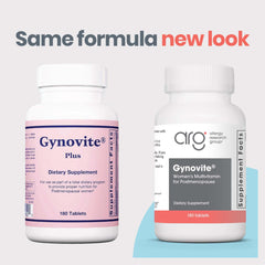 Optimox Gynovite tablets close-up highlighting daily multivitamin use.