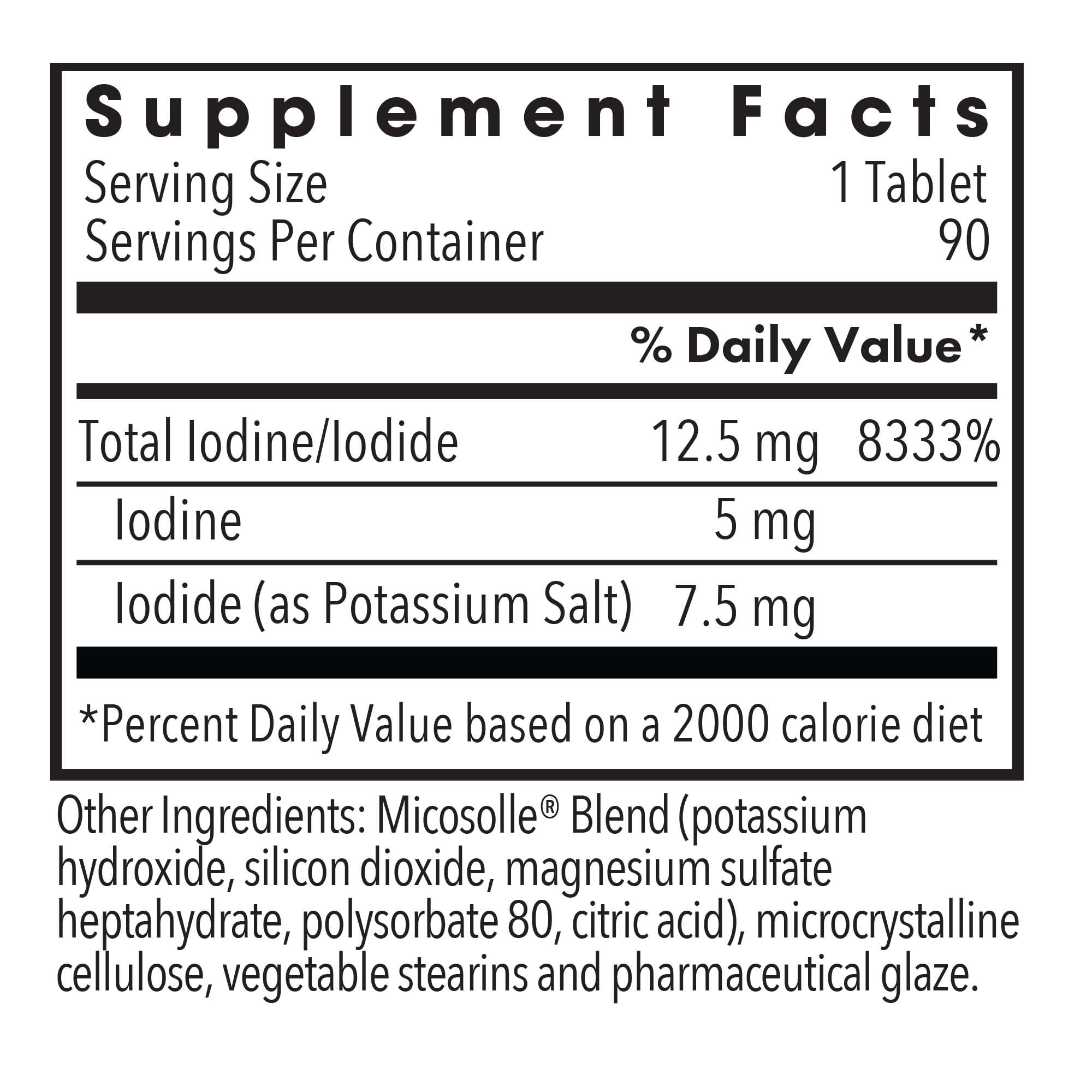Optimox Iodoral bottle label detail emphasizing gluten and soy-free purity.