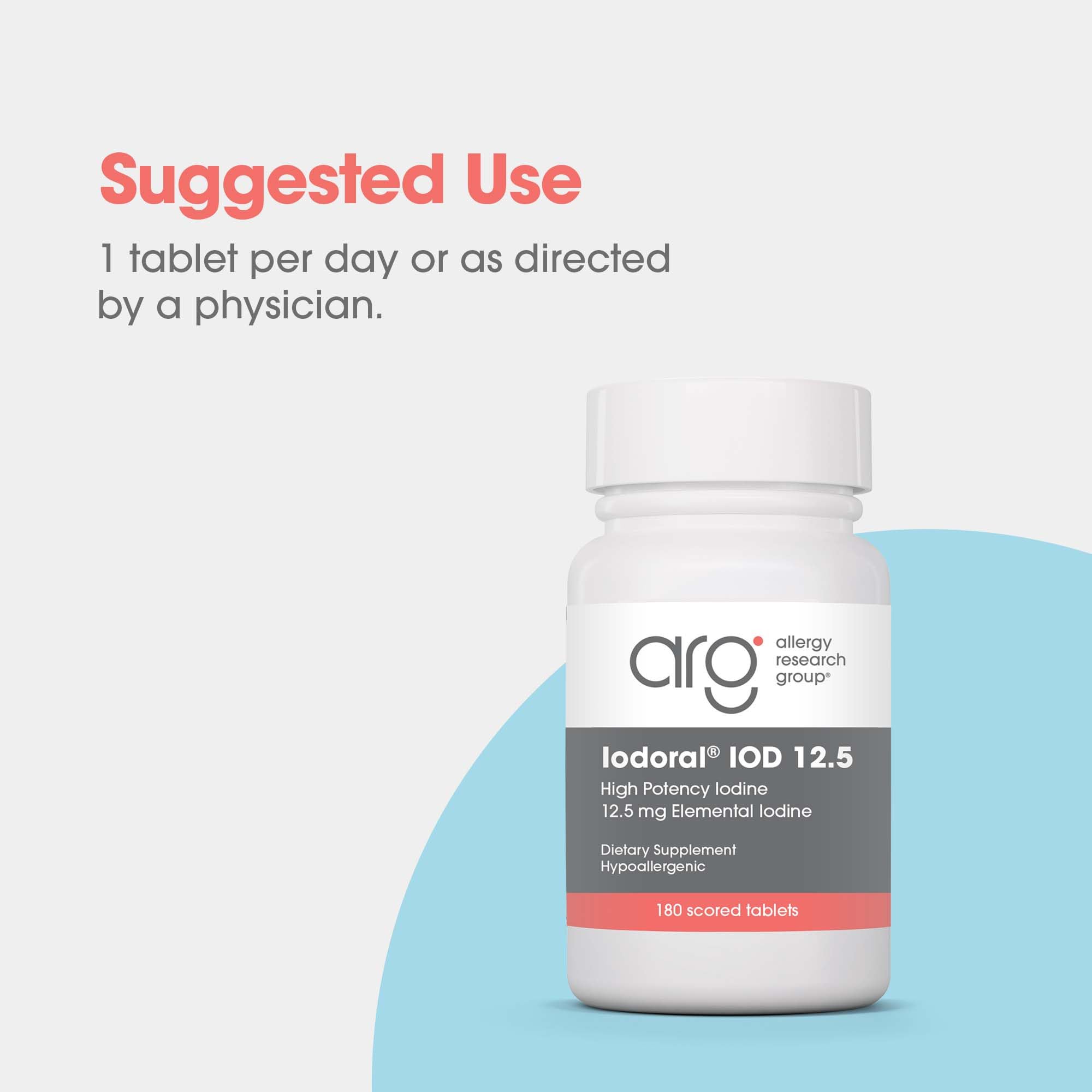 Optimox Iodoral daily management scene, morning routine tablet-taking.