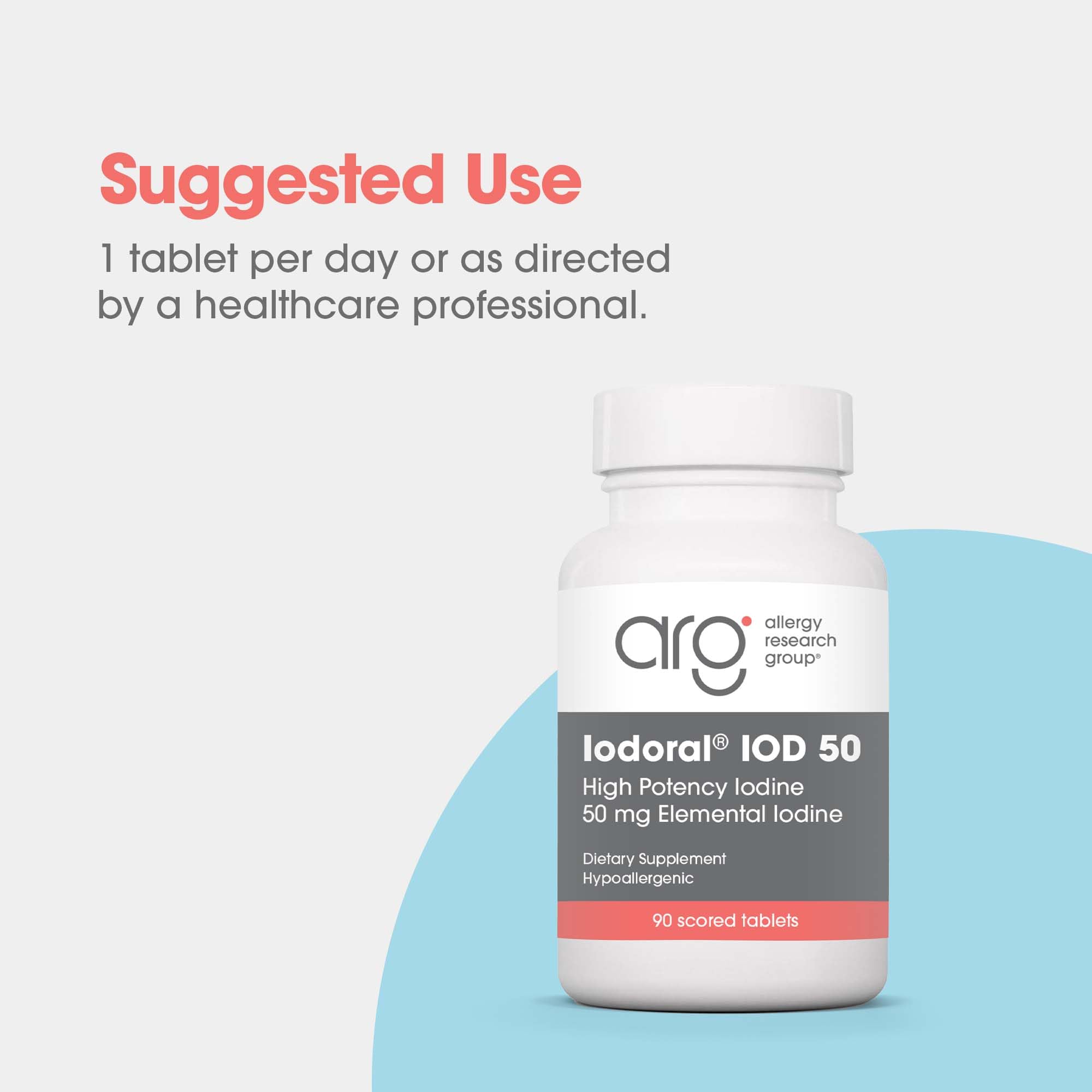 Optimox Iodoral packaging on a kitchen counter for daily supplementation.