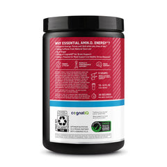 Optimum Nutrition Amino Energy in a gym bag for on-the-go energy.