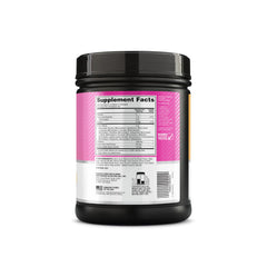 Optimum Nutrition Amino Energy morning workout setup with convenient powder