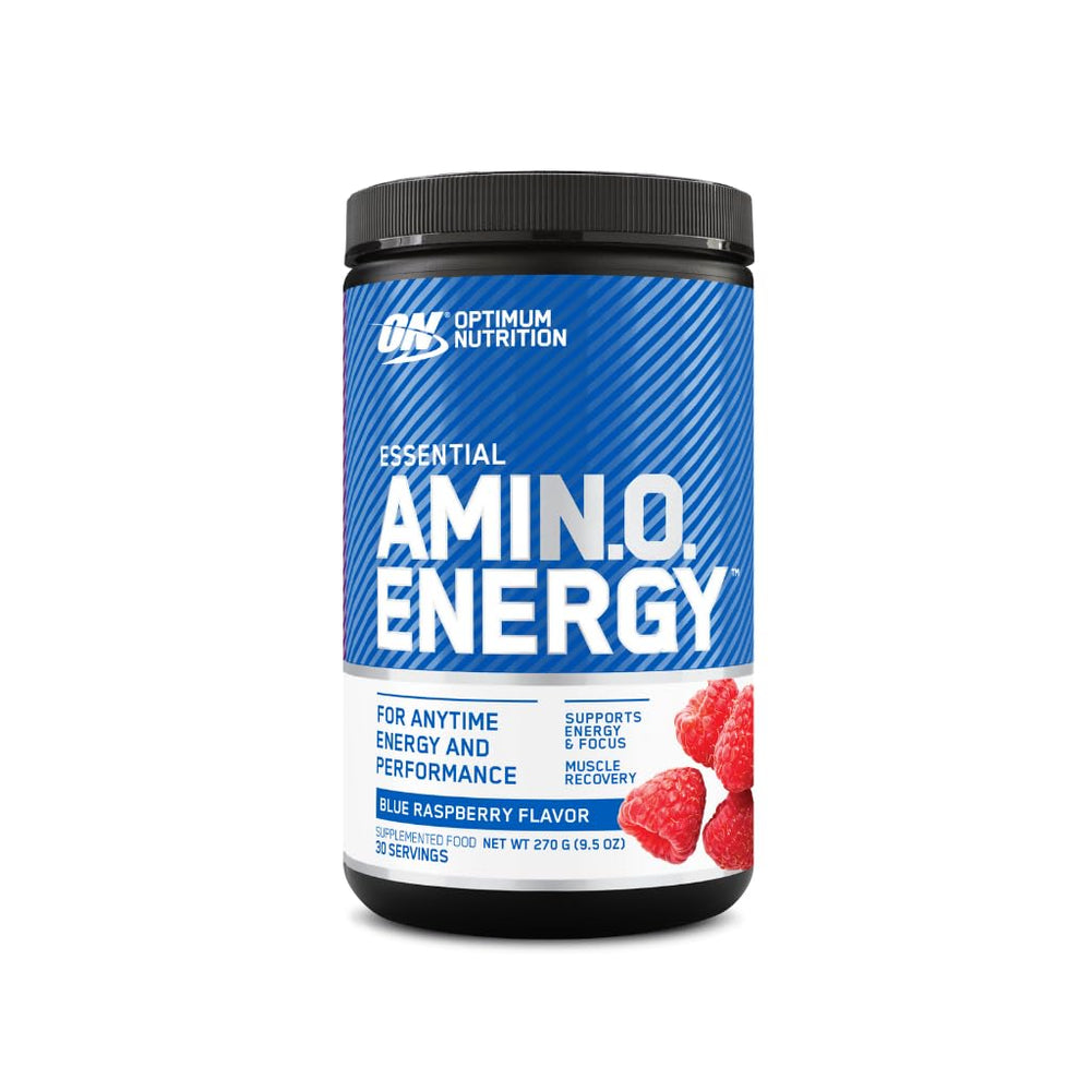 Caffeine sources from green tea and other ingredients in Essential Amino Energy.