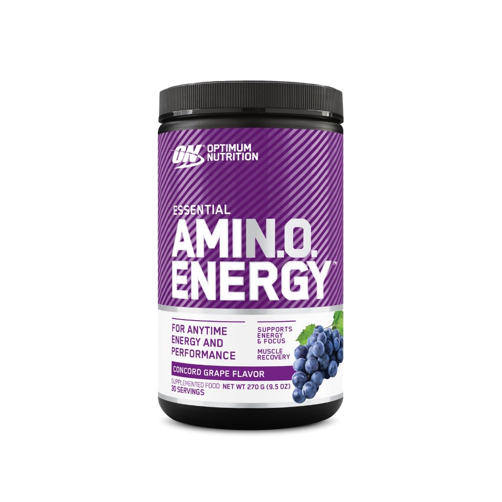Two scoops of Essential Amino Energy in water for a pre-workout energy boost.