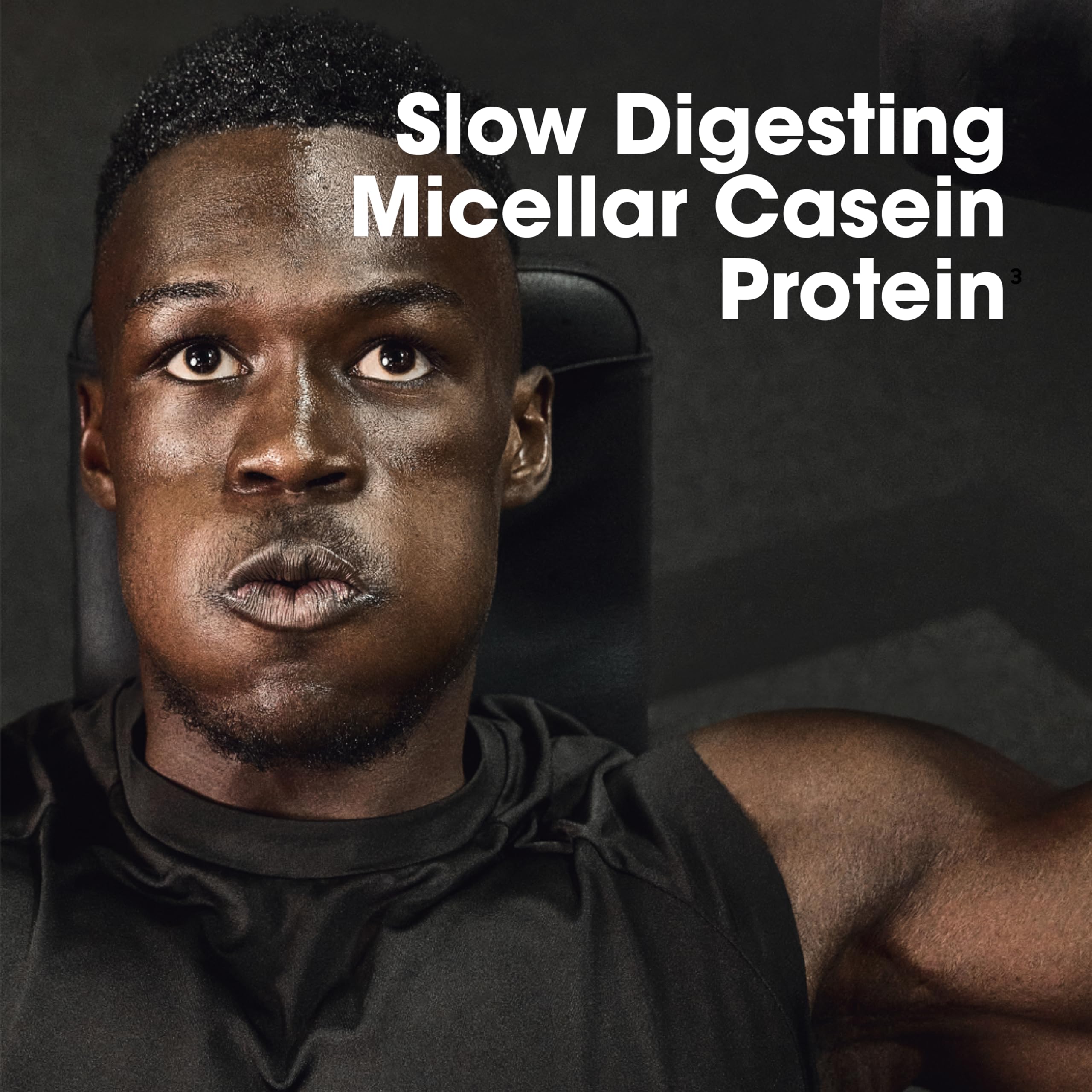 Optimum Nutrition Gold Standard Casein Mixed Protein Shake: creamy texture for late-evening recovery.