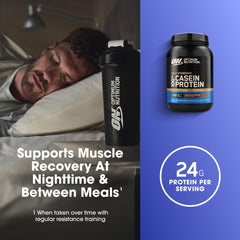 Label close-up emphasizes 24 g protein per serving